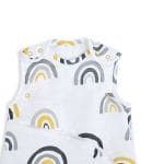Blankets & Sleeping Bags SnuzPouch Sleeping Bag – Mustard Rainbow Pitter Patter Baby NI 3