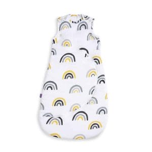 Blankets & Sleeping Bags SnuzPouch Sleeping Bag – Mustard Rainbow Pitter Patter Baby NI