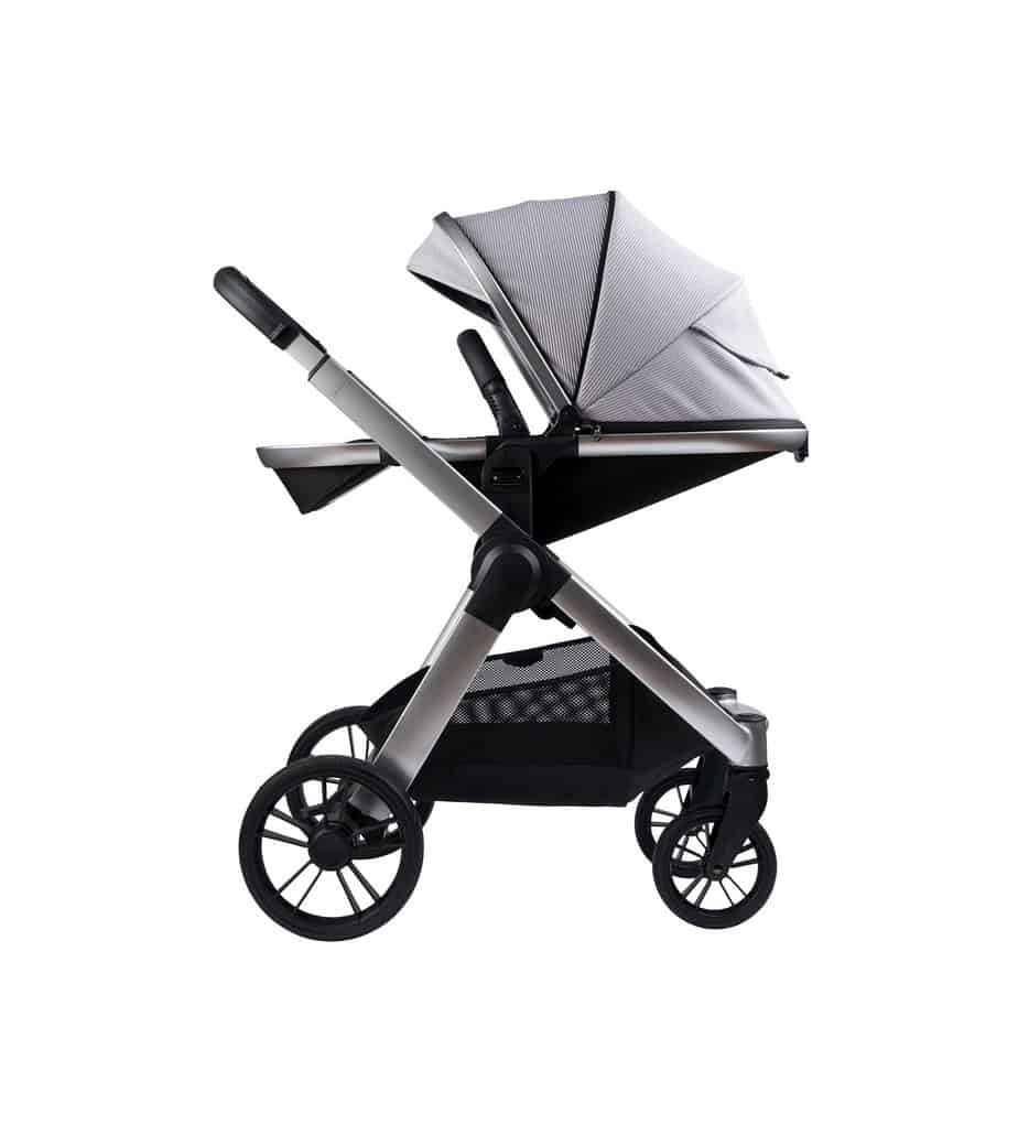 Travel Systems RAFFI PUSHCHAIR 3-IN-1 TRAVEL SYSTEM – VAPOUR GREY Pitter Patter Baby NI 17