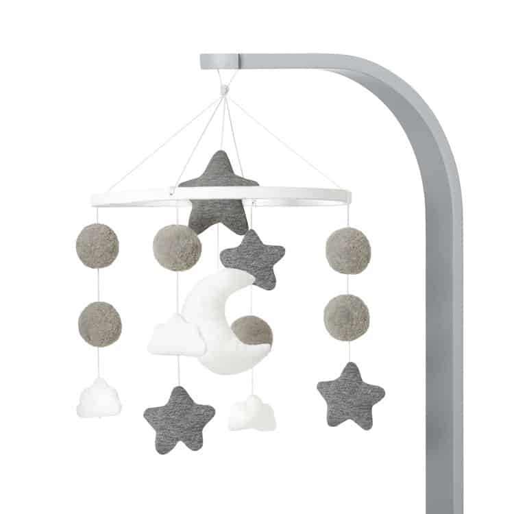 Night Lights & Cot Mobiles Snuz Baby Mobile Pitter Patter Baby NI 14