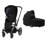 Cybex Cybex Priam Chrome chassis – deep black Pitter Patter Baby NI 3