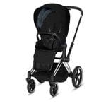 Cybex Cybex Priam Chrome chassis – deep black Pitter Patter Baby NI 4