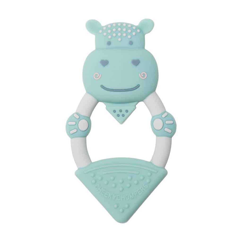 Teething Chewy the Hippo Teether Pitter Patter Baby NI 5