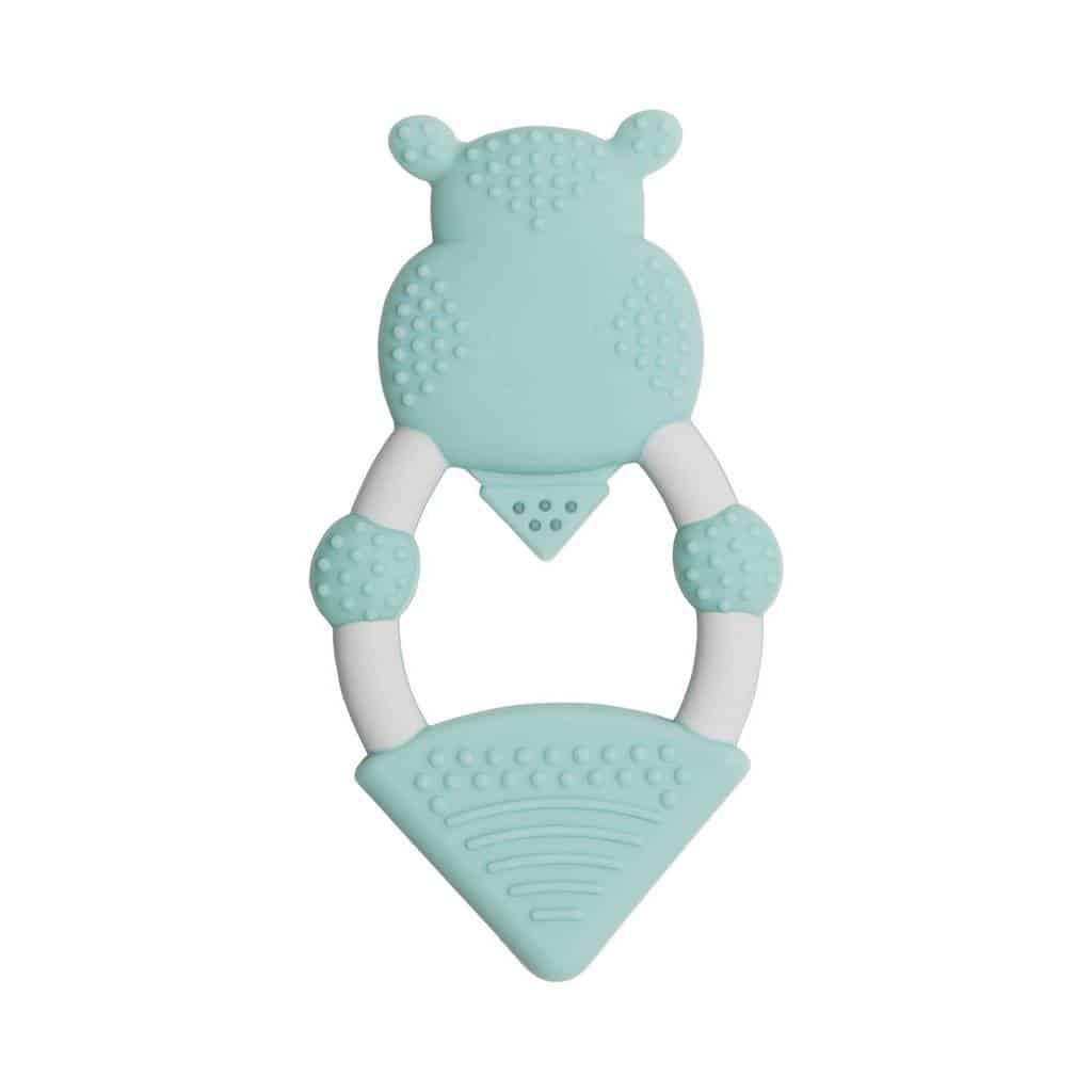 Teething Chewy the Hippo Teether Pitter Patter Baby NI 6