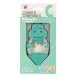 Baby Gifts Chewy the Hippo Teether Pitter Patter Baby NI 2