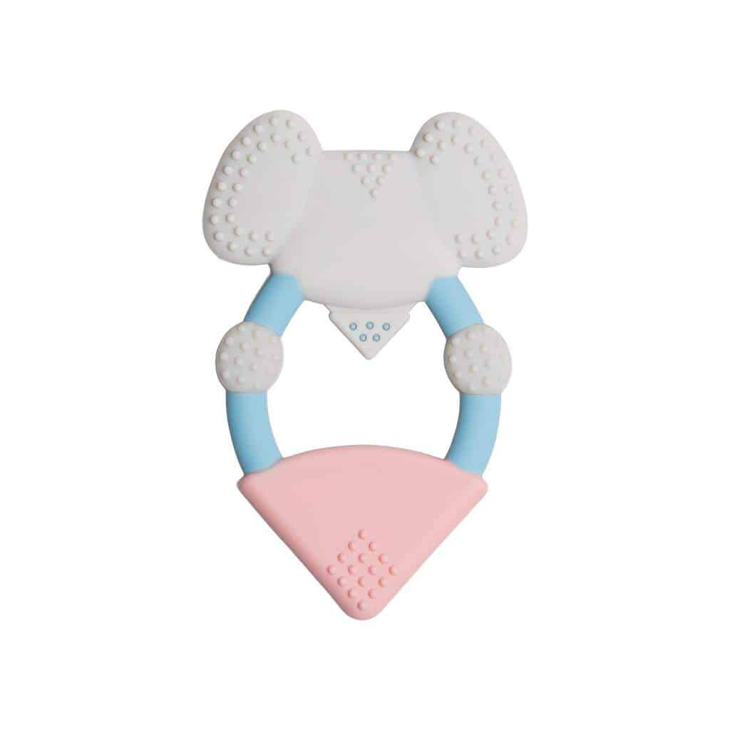 Teething Darcy the Elephant Teether Pitter Patter Baby NI 5