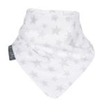 Baby Gifts Stars & Hippo Muslin Neckerbibs Pitter Patter Baby NI 5