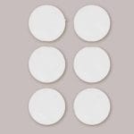 Maternity wear 6 X WASHABLE BREAST PADS – White Pitter Patter Baby NI 3