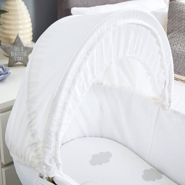 Moses Baskets & Stands Shnuggle Classic Moses Basket Pitter Patter Baby NI 6