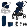 Travel Systems Cybex Gazelle S 7 Piece Bundle – Taupe Frame Pitter Patter Baby NI 2