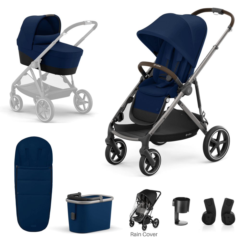 Travel Systems Cybex Gazelle S 7 Piece Bundle – Taupe Frame Pitter Patter Baby NI 5