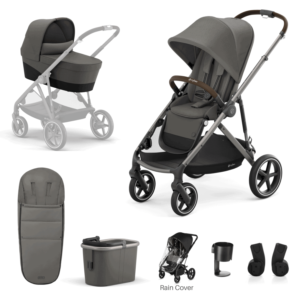 Travel Systems Cybex Gazelle S 7 Piece Bundle – Taupe Frame Pitter Patter Baby NI 6