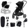 Travel Systems Cybex Gazelle S 9 Piece Bundle – Taupe Frame Pitter Patter Baby NI 3