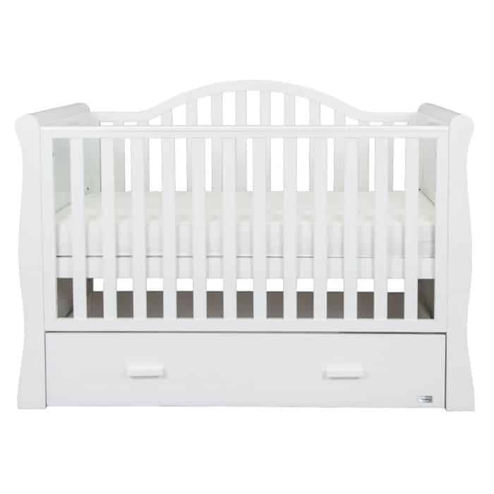 Cots, Cotbeds & travel cots Oslo Sleigh Cotbed Pitter Patter Baby NI 6