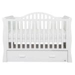 Cots, Cotbeds & travel cots Oslo Sleigh Cotbed Pitter Patter Baby NI 2