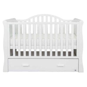 Cots, Cotbeds & travel cots Oslo Sleigh Cotbed Pitter Patter Baby NI