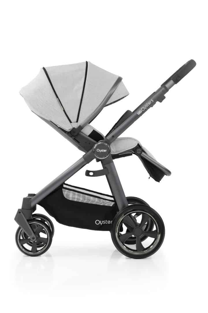 Travel Systems Oyster 3 Luxury Bundle Tonic with Maxi Cosi Cabriofix & Base Pitter Patter Baby NI 6