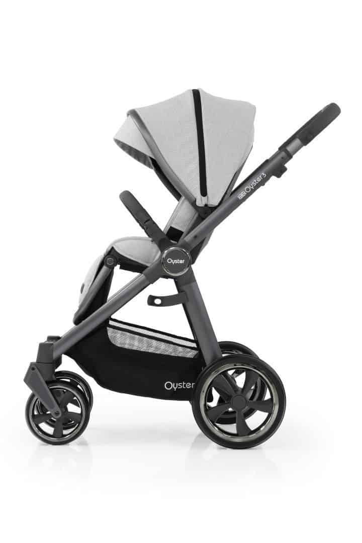 Travel Systems Oyster 3 Luxury Bundle Tonic with Maxi Cosi Cabriofix & Base Pitter Patter Baby NI 7