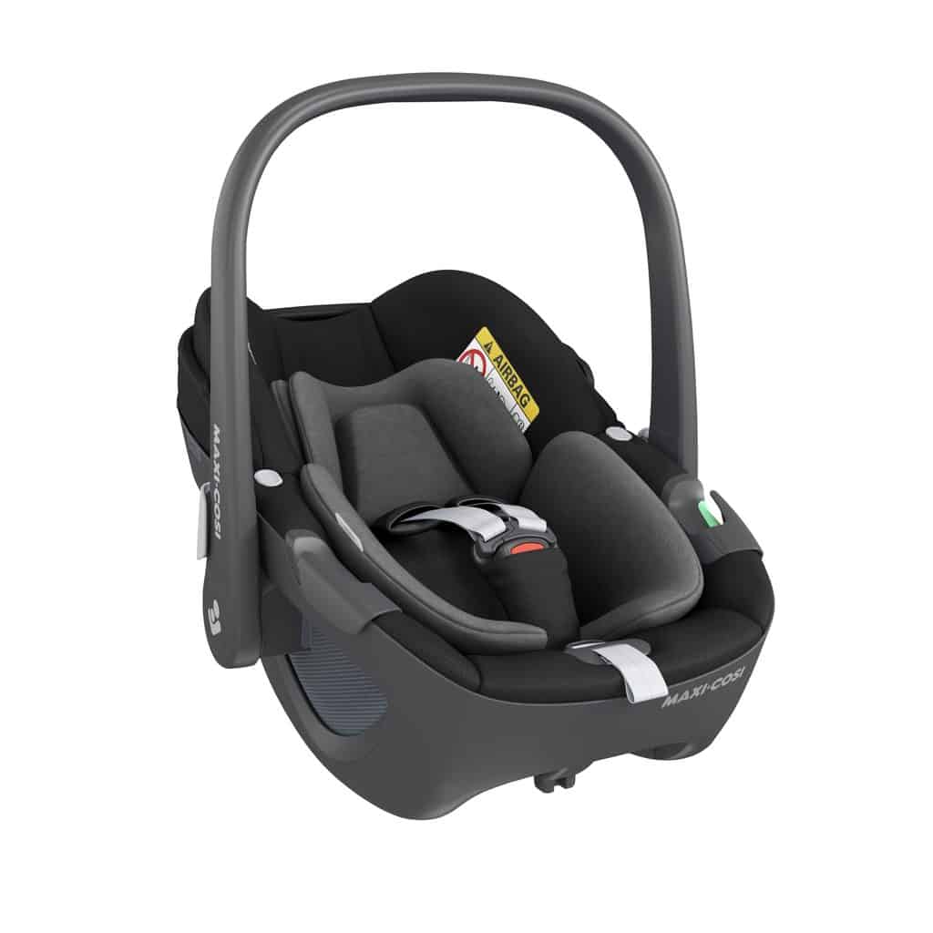 Baby 0-15months Maxi Cosi Pebble 360 with FamilyFix 360 base Pitter Patter Baby NI 9
