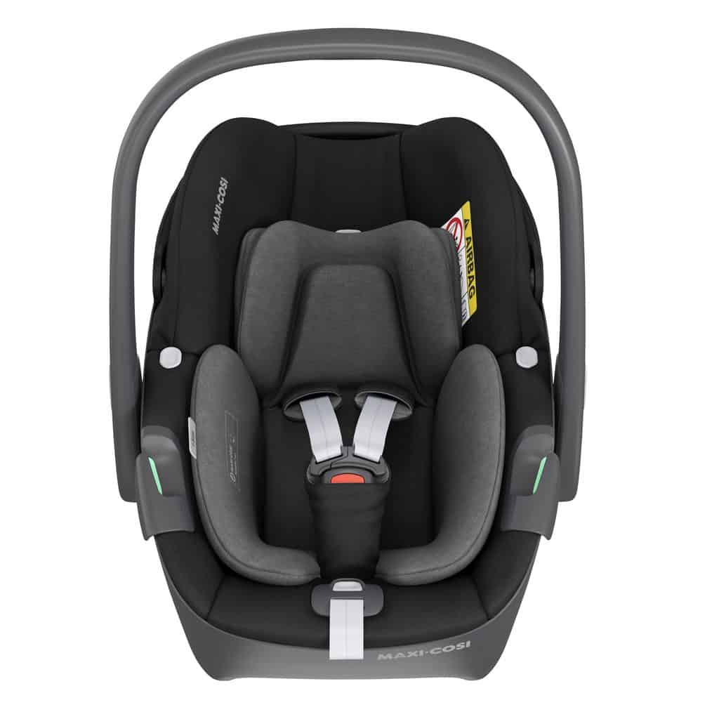 Baby 0-15months Maxi Cosi Pebble 360 with FamilyFix 360 base Pitter Patter Baby NI 10