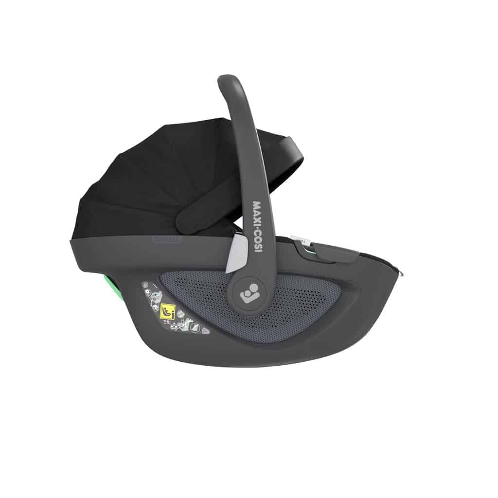 Baby 0-15months Maxi Cosi Pebble 360 with FamilyFix 360 base Pitter Patter Baby NI 16