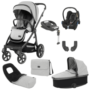 Babystyle Oyster Oyster 3 Luxury Bundle Tonic with Maxi Cosi Cabriofix & Base Pitter Patter Baby NI