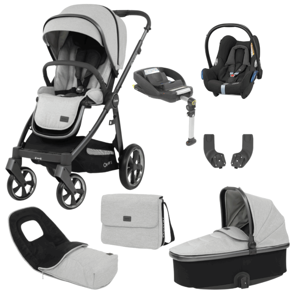Travel Systems Oyster 3 Luxury Bundle Tonic with Maxi Cosi Cabriofix & Base Pitter Patter Baby NI 4