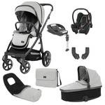 Travel Systems Oyster 3 Luxury Bundle Tonic with Maxi Cosi Cabriofix & Base Pitter Patter Baby NI 2