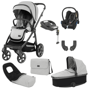 Travel Systems Oyster 3 Luxury Bundle Tonic with Maxi Cosi Cabriofix & Base Pitter Patter Baby NI