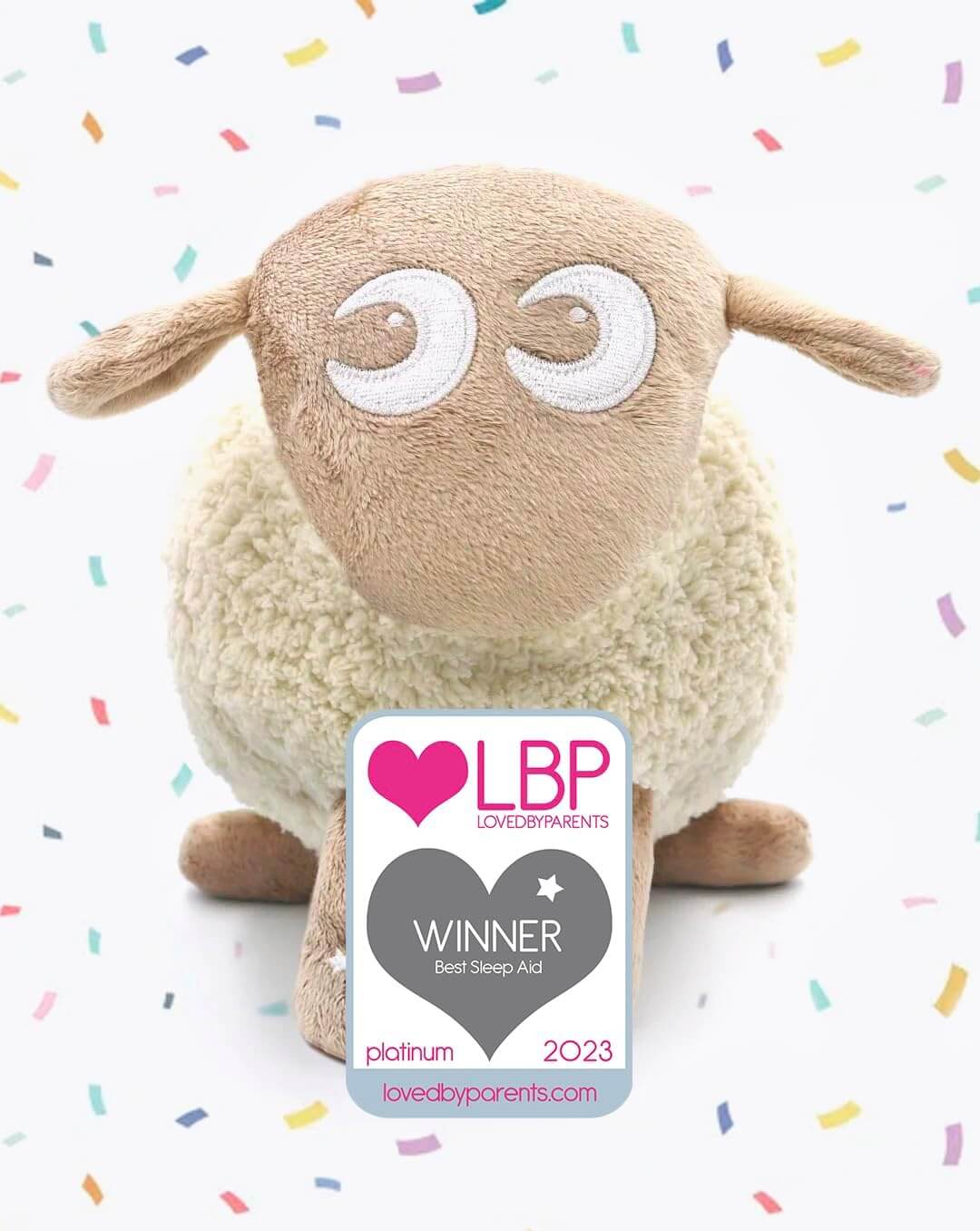 Ewan Deluxe Dream Sheep Pitter Patter Nursery Store