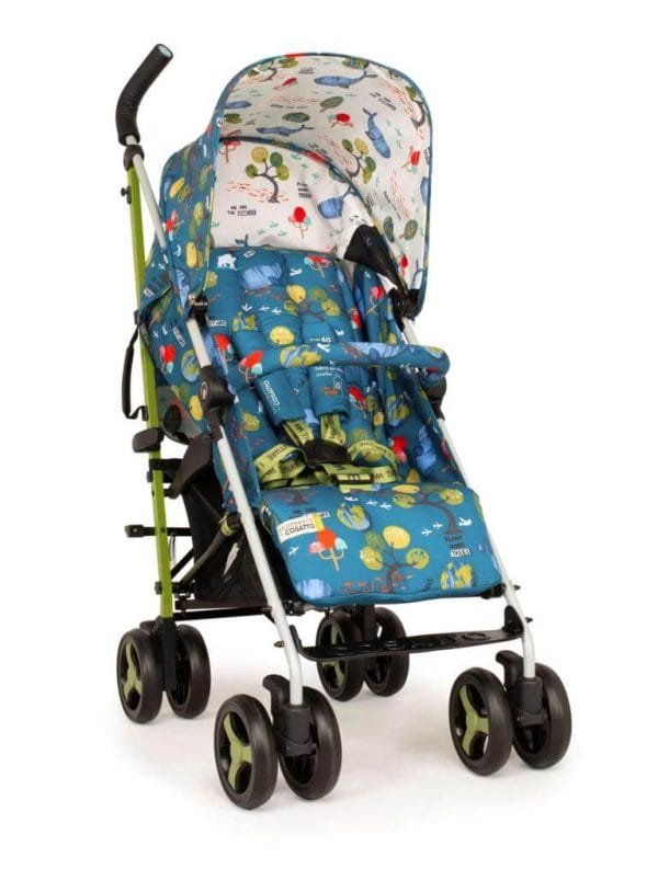 Buggies & Strollers Supa 3 Stroller One World Pitter Patter Baby NI 8