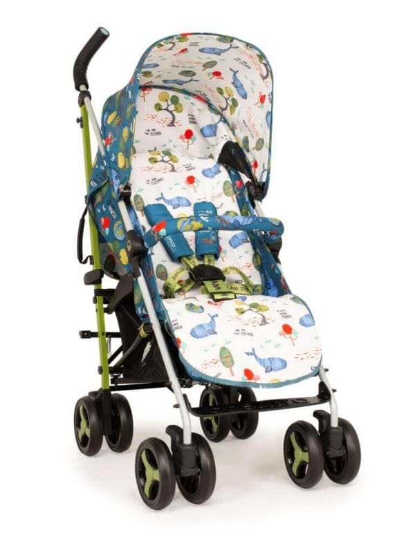 Buggies & Strollers Supa 3 Stroller One World Pitter Patter Baby NI 9