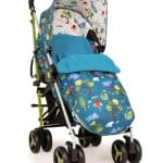 Buggies & Strollers Supa 3 Stroller One World Pitter Patter Baby NI 3
