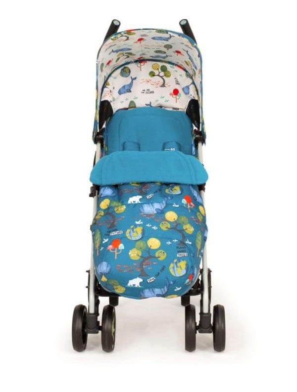 Buggies & Strollers Supa 3 Stroller One World Pitter Patter Baby NI 6