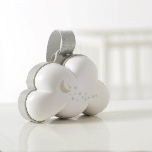 Night Lights & Cot Mobiles Dream Cloud Musical Portable Night Light Pitter Patter Baby NI 4