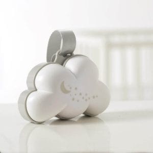 Night Lights & Cot Mobiles Dream Cloud Musical Portable Night Light Pitter Patter Baby NI