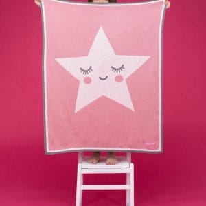 Blankets & Sleeping Bags Cosatto Happy Star Blanket Pitter Patter Baby NI