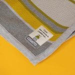 Blankets & Sleeping Bags Cosatto Knitted Stripe Blanket – Grey/Yellow Pitter Patter Baby NI 3