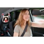 Carseat Accessories & Isofix Bases Oly Car Mirror – Beige Pitter Patter Baby NI 5