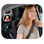 Carseat Accessories & Isofix Bases Oly Car Mirror – Grey Pitter Patter Baby NI 4