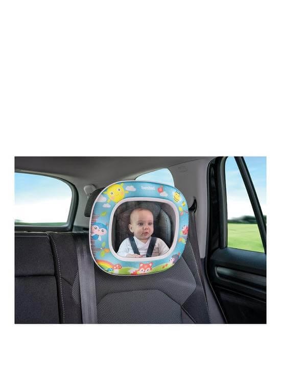 Carseat Accessories & Isofix Bases Night & Day Mirror – Forest Fun Pitter Patter Baby NI 5