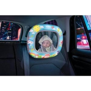 Carseat Accessories & Isofix Bases Night & Day Mirror – Forest Fun Pitter Patter Baby NI