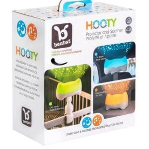 Carseat Accessories & Isofix Bases Benbat Hooty-On-The-Go Projector & Soother Pitter Patter Baby NI