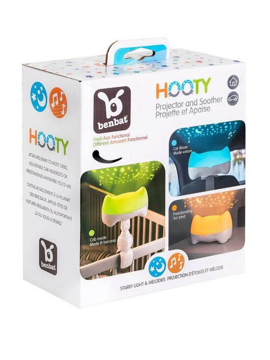 Carseat Accessories & Isofix Bases Benbat Hooty-On-The-Go Projector & Soother Pitter Patter Baby NI 5