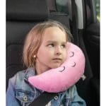 Carseat Accessories & Isofix Bases Benbat Mooni Seat Belt Head Support – Pink Pitter Patter Baby NI 5