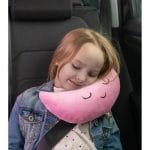 Carseat Accessories & Isofix Bases Benbat Mooni Seat Belt Head Support – Pink Pitter Patter Baby NI 6