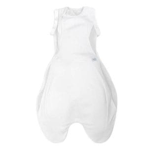 Blankets & Sleeping Bags Swaddle to Sleep Bag – Soft White Pitter Patter Baby NI
