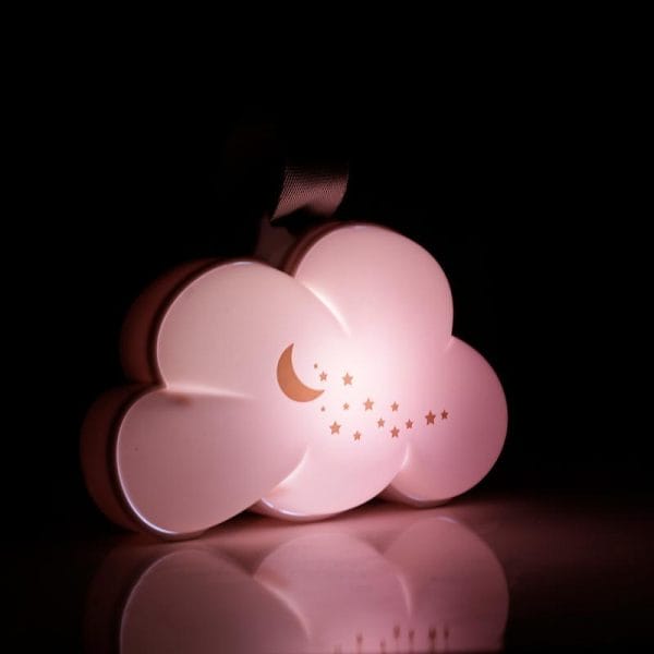 Night Lights & Cot Mobiles Dream Cloud Musical Portable Night Light Pitter Patter Baby NI 6