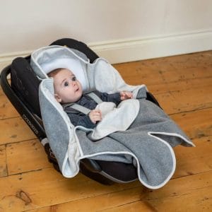 Accessories & Footmuffs Cosy Wrap Travel Blanket – Scandi Spot Pitter Patter Baby NI