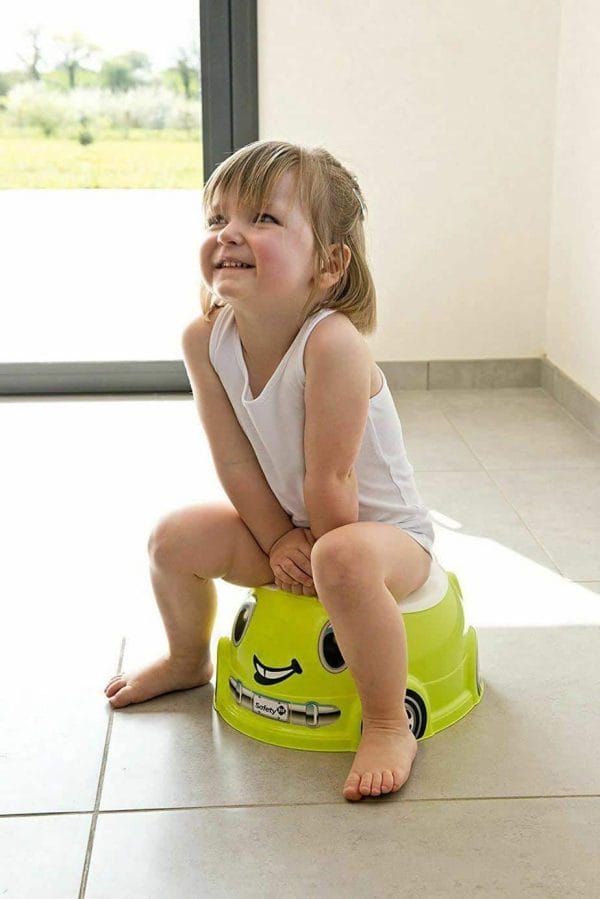 Potty Training Safety 1st Fast and Finished Lime Potty Pitter Patter Baby NI 4